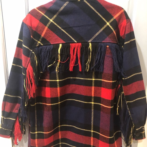 Flannel shacket NWOT - Picture 3 of 11